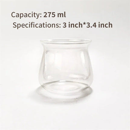 NEW 520ml Glass Coffee Pot,Coffee Carafe,200ml 275ml Coffee Server for Pour Over Coffee Maker Drip Coffee Set