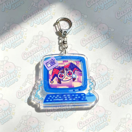 Cute Cartoon TADC Chibi Keychain Accessories Bag Game Keyrings Jewelry Manga Fans Gifts