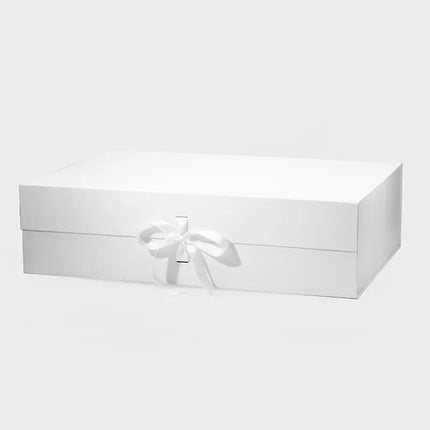 Geotobox 70x50x20cm | 68.6x48.9x19.3cm XXXL Size Luxury Rigid Magnetic Closure Lid Gift Boxes for Packing