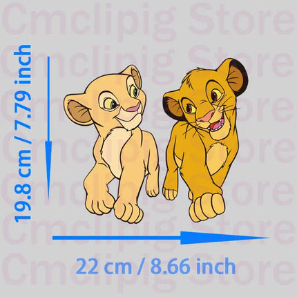 Iron-On Patches / Écussons Thermocollants