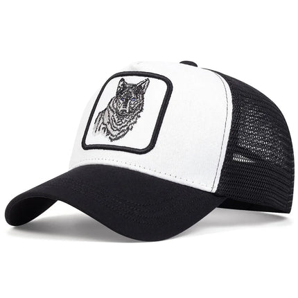 Men's Fashion Casual Cap Women's Outdoor Breathable Sunshade Net Hat Cross-border Summer Baseball Cap Comfortable Fit Breathable