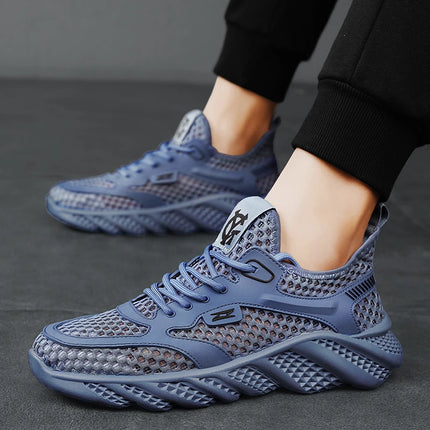 Summer Men Casual Shoes Fashion Lightweight Mens Running Walking Sneakers Mesh Breathable Male Jogging Sports Shoes