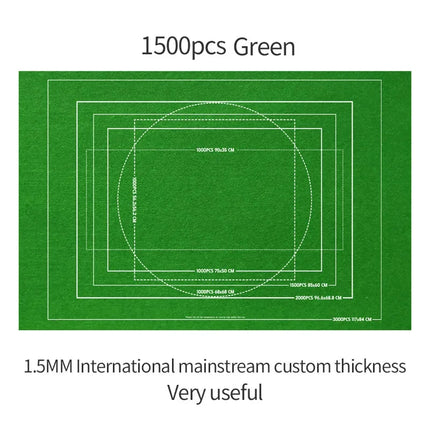 Professional Puzzle Roll Mat Blanket Felt Mat up to 1500/2000/3000 Pieces Accessories Puzzle Portable Travel Storage Bag