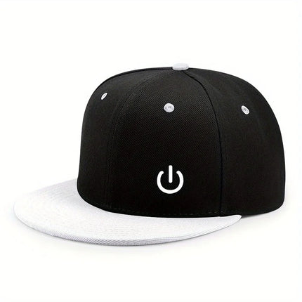 Fashionable And Trendy Outdoor Daily Personalized Casual Versatile Flat Brimmed Baseball Cap Men And Women For Travel Hip-Hop