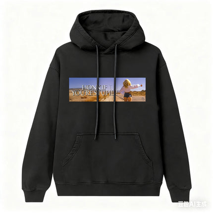 Sexy Sweet Hoodie Sabrina Carpenter Fleecy Plus Thick Hoodie Fan Gift Casual Loose Printed Hoodie Street Wear Unisex