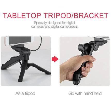 COOL DIER Smartphone Vlogging Kit With Tripod Phone Holder Mini Mic LED Fill Light Starter For TikTok Live Stream Video YouTube