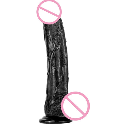 Realistic Dildo, Powerful Suction Cups for G-spot Stimulation and Anal Play,Ultra Soft Lifelike Fake Penis Dildos Adult Sex Toy