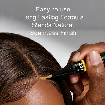 Lasting Lace Tint Precision Pen Wig Lace Dyeing Stick 5ml Wearing Wigs dye pen lace corrective lace net dye pen for lace dyeing