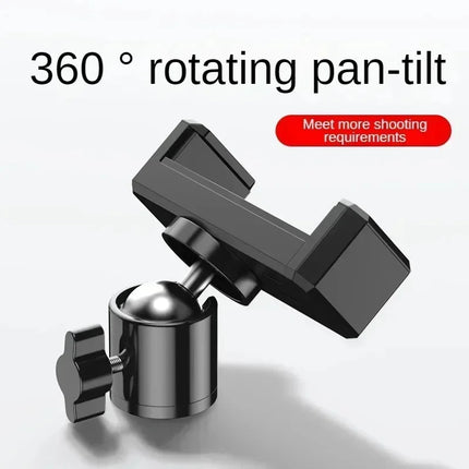 160cm Live Broadcast Photo Tripod Landing Type Camera Anchor Video Selfie Light Frame Metal Mobile Phone Holder
