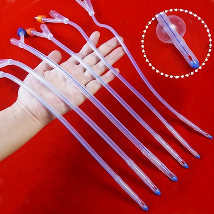 Silicone Foley Urethra Catheter Dilator Dilation,Urethral Sounding Sounds Training, Penis Plug Rod, Sex Toys for Men