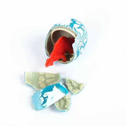 60pcs Hatching Dinosaur Eggs with Box Mini EVA Children Puzzle Toys Animal Eggs Novelty Quirky Toy Birthday Party Supplies TMZ
