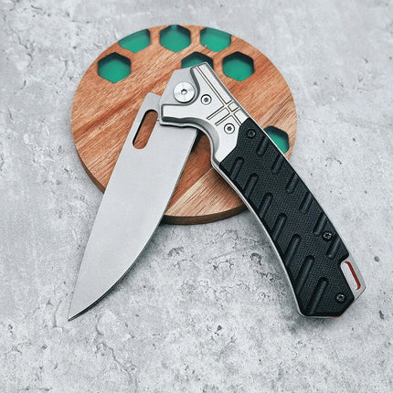 M1 Emergency Portable Tool 5Cr13MoV Blade G10 Handle Foldable Knife Outdoor EDC Knives Daily Use Tool