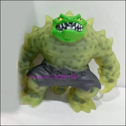 Goo Colorful Hero Jit Zu Hulk Squeeze Toys Galaxy Cool Squishy LOLS Doll Slow Rising Stress Relief Toys For Baby Kids Xmas Gift