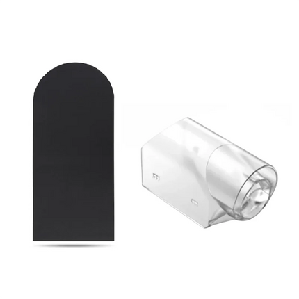 A24P Smoothie Maker Mat And Nozzle For Ninja Slushie Machine FS301 FS300 Non-Slip Base Accessory For Frozen Drink Machines