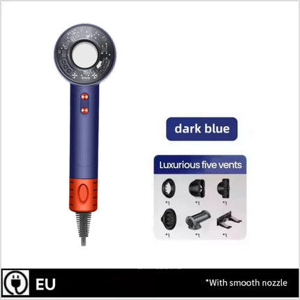 Super Hair Dryer Leafless High Speed Negative Ion Hair Care 160000RPM Fas Dry 220V Super Home Hair Salon Blow Dryer