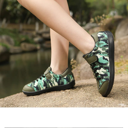 Children's Wide Version Barefoot Shoes Boys And Girls Anti Slip Baby Shoe Childrens Sport Shoe Zero-Drop Healthy Sole Breathable