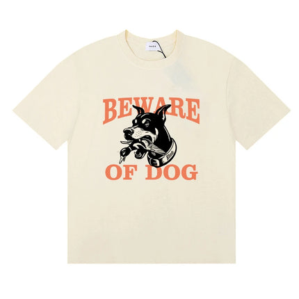 26SS New American Style Rhude T-Shirt High Street Hip Hop Fashion Men's Women's Trendy Short Sleeve Stock