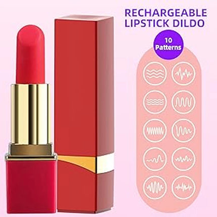 Mini Lipstick Vibrator Speed Adjustable Privacy Bullet Clitoris Stimulator Massage Erotic Sex Toys For Women Adult Products