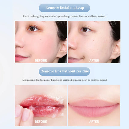 Cleansing Makeup Removal Cream Light Moisturizing Deep Cleansing Facial Makeup Gentle Makeup Remover Product