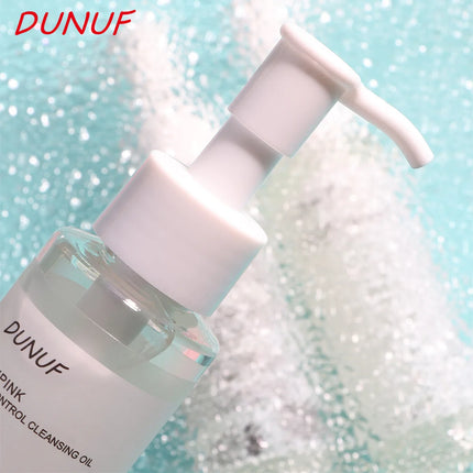 100ML Cleansing Oil with Plant Extracts Deep Pore Cleansing Moisturizes Reduces Blackheads Makeup Remover for Face Skin Care