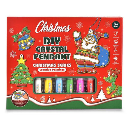 2022 New DIY Drawing Toys 3D Window Art Paint Kit Watercolor Paints Educational Toys