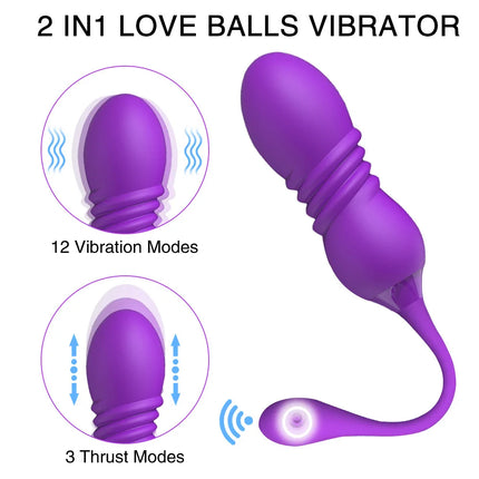 Remote Control Vibrating Egg for Women Vagina Vibrator Clitoris Stimulation Vagina Ball Kegel Trainer Love Egg Sex Toys Adults