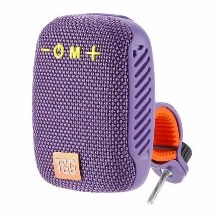 TG392 Outdoor Cycling Bluetooth Speaker Heavy Bass Portable Wireless Sound Box TF Card Player TWS Stereo Sound Box For Bicycle