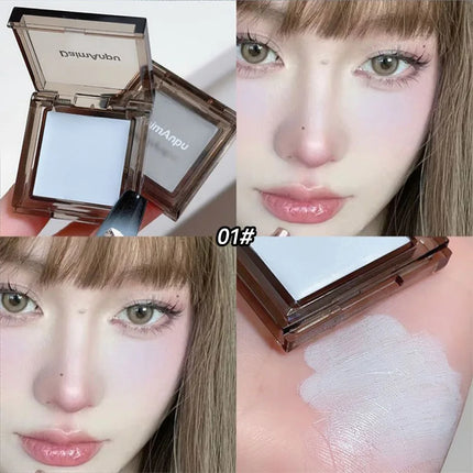 Daimanpu Ice Night Cube Blush Balm — Skin-Tone Enhancing, Matte Nude Finish, Long-Wearing, Girlie Appeal