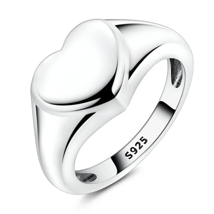 Shine Zircon Ring 925 Silver Original Stone Multi Layer Simple Infinitely Wide Rings For Women FineJewelry Wedding Party Gift