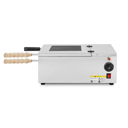 Chimney Bread Roll Baking Machine Ice Cream Bread Cone Maker Cake Baking Machine Kurtos Kalacs Oven