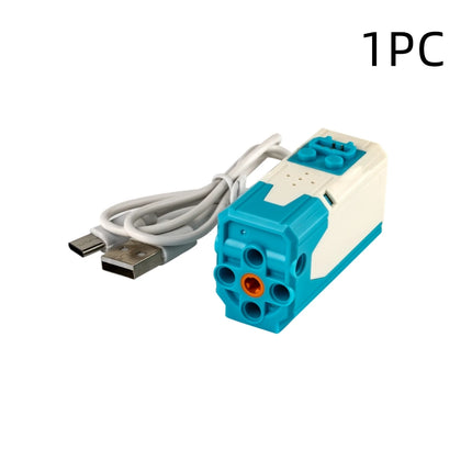 Upgrade Rechargeable M/L Motor 8883 Building Blocks Power Functions Compatible with Legoeds 9686 Technical Modified Parts