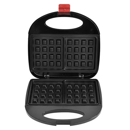 750W Nonstick Electric Waffle Maker Cooking Kitchen Appliances Non-stick Iron Pan Breakfast Waffles Machine Sandwich Maker Press