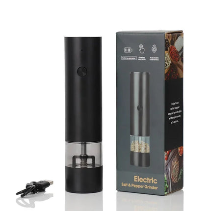Electric Salt Pepper Grinder USB / Moulin Sel Poivre Électrique USB