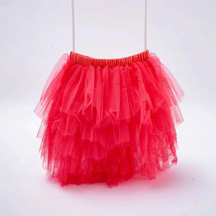Fashion Baby Girls Tutu Fluffy Skirt Princess Ballet Dance Tutu Mesh Skirt Kids Cake Skirt Cute Girls Clothes