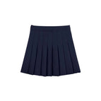 X / Blue pleated skirt [single piece]