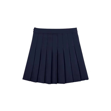 White ort Sve orm Set School orm Sle JK Outfit Baing Running Class orm College Wind Women's irt