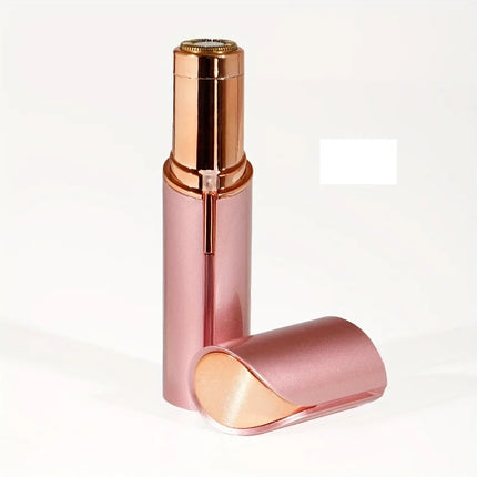 Electric Lipstick Eyebrow Trimmer, Women's Home Hair Removal Device, USB Charging Mini Shaver, Portable Facial Hair Remover