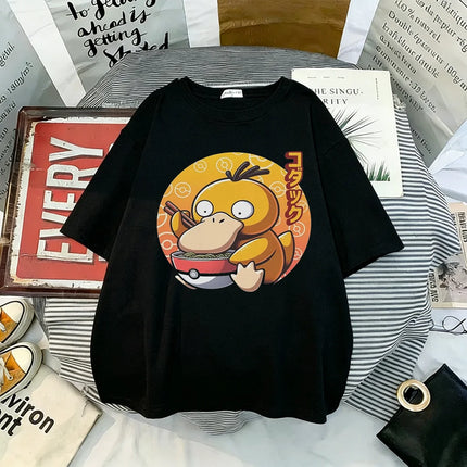 Pokemon 2026 New Hot T-shirt Men's T-shirt Casual Round Neck Women Short Sleeve Tee Summer Sports Casual Sleeve Tops Y2k Kids
