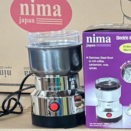 Mini Electric Grinder 300ml Ultrafine Pulverizer for Baby Food Coffee Spice Pepper Grain Mill with 2/4 Blades Household Use