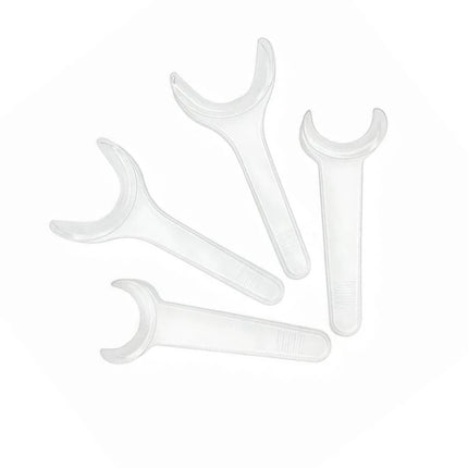 2/4PCS Dental Lip Pressure Retractor T-Shape Intraoral Cheek Orthodontic Teeth Mouth Opener for Photography Autoclavable Dentist