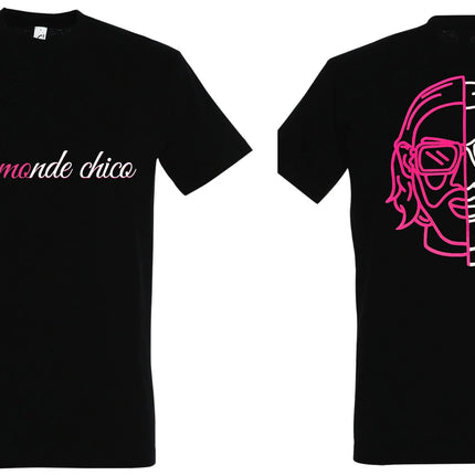 Le Monde Chico T Shirt PNL Album French Rapper Graphic Print T-shirt Men Women Hip Hop Fashion Short Sleeve Tee Shirt Streetwear