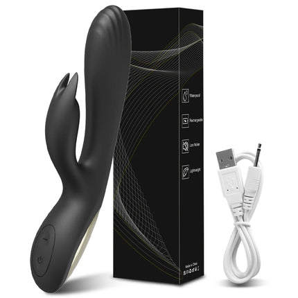 Rabbit Vibrator Realistic Dildo Sex Toys for Women 10 Vibration G Spot Clitoral Vibrators Stimulator Sextoy for Adults Goods 18+