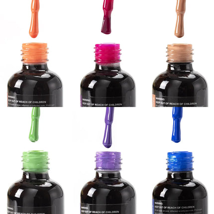 VENALISA Nail Gel Varnish TPO FREE Soak Off UV LED Organic Odorless Enamels Nail Art Colors 12ml 120Colors UV Gel Nail Polish