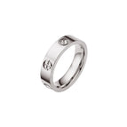 Silver with Zircon / 8