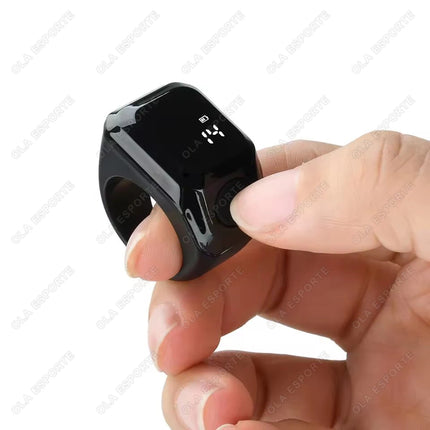 Qibla Smart Tasbih Tally Digital Counter for Muslims Tasbeeh Zikr Ring 5 Prayer Time Vibration Reminder Subhah Masbahah Misbaha