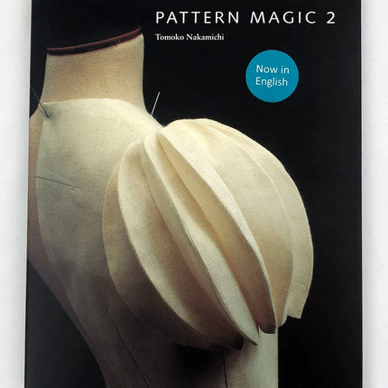 4 Books/Set English Tomoko Nakamichi Pattern Magic Books Volume 1-4 Stretch Fabrics Clothing Cutting Design Teaching Book