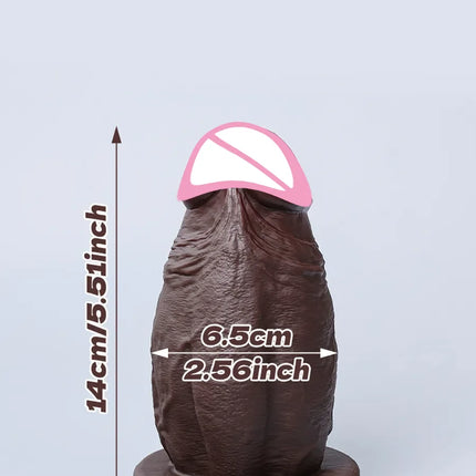 Realistic Big Huge Thick Anal Dildo Butt Plug Giant Large Soft Silicone Anal Plug Expander Training Adult Sex Toys for Women XXL