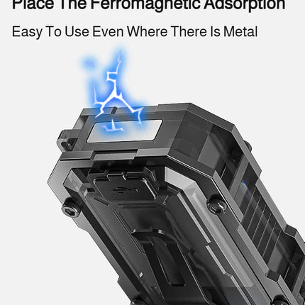 Super Bright LED Flashlight USB Rechargeable Pocket Torch with Clip & Magnetic Base Mini Keychain EDC Light for Outdoor Camping
