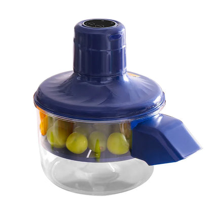 Electric Grape Peeling Machine Automatic Household Electric Fruit Peeler Qingti Peeling Machine Campeggio Pelador Patatas
