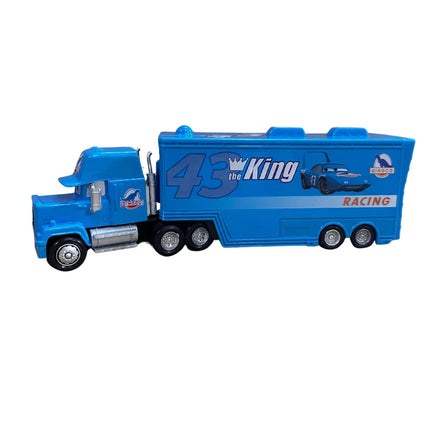 Boy Toys Pixar Cars Jackson Storm Truck Lightning McQueen Racing Toy Car 3 1/55 Ratio Die Casting Mack Model Birthday Gifts